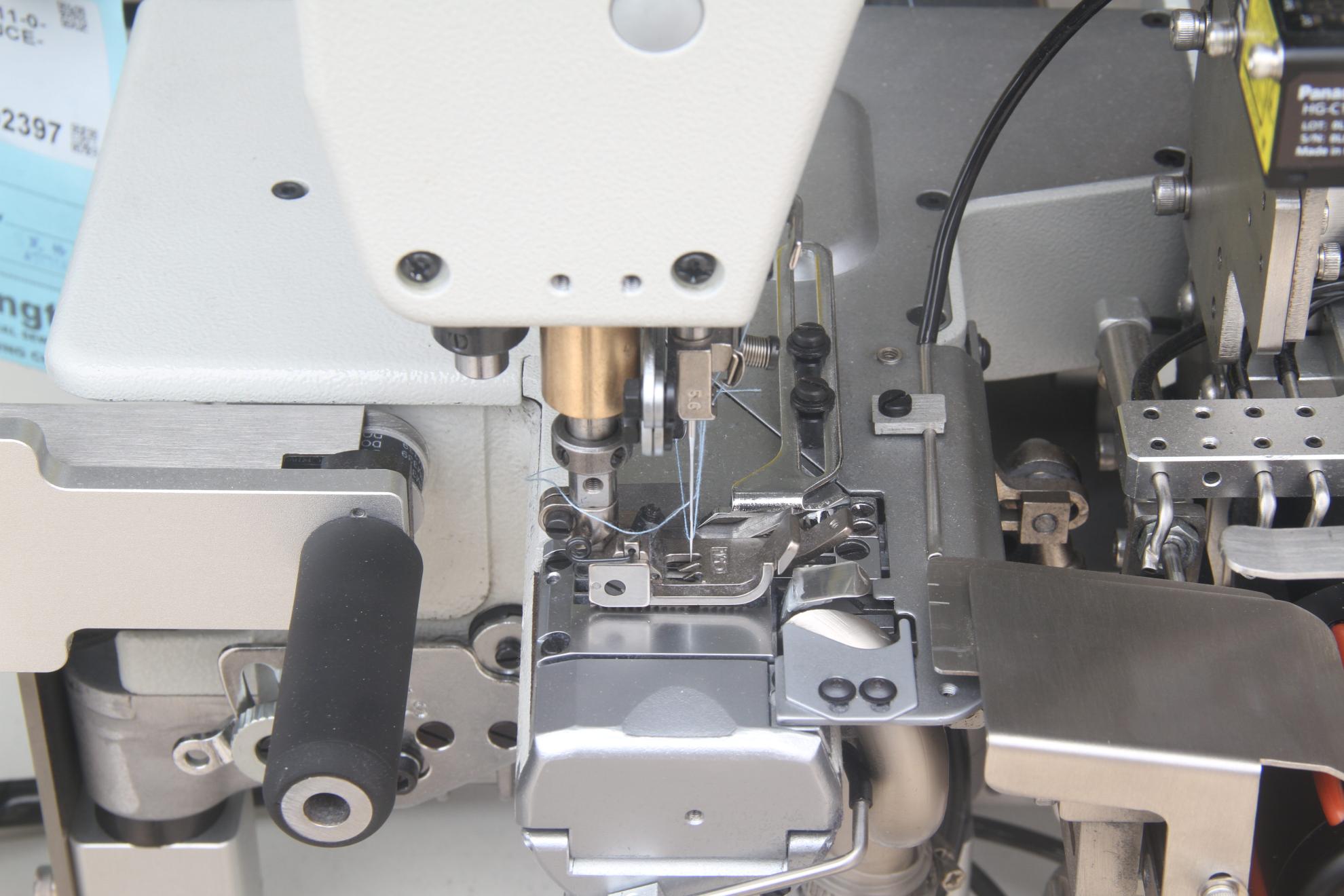 Automatic Sleeve Trouser Legs Hemming Machine