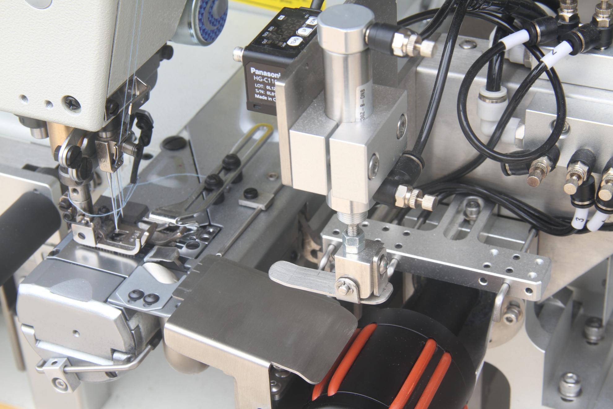 Automatic Sleeve Trouser Legs Hemming Machine