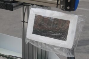 Automatic Open Single Piece Bottom/Sleeve Hemmer Machine