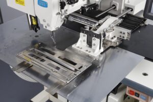 Fully Automatic Pocket Setter Machine In Apparel Manufacturing