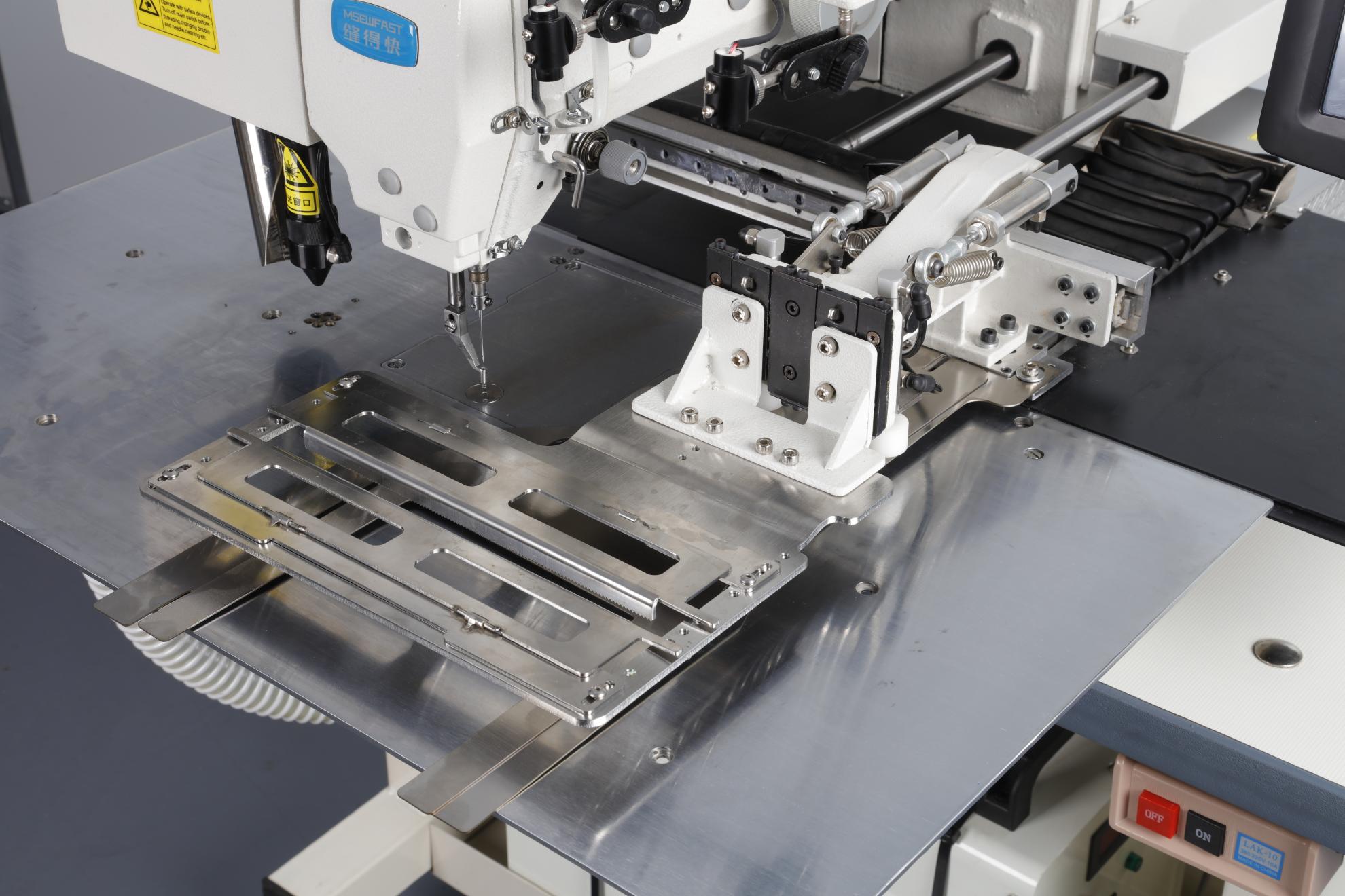 Fully Automatic Pocket Setter Machine In Apparel Manufacturing