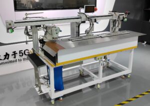 Automatic Open Single Piece Bottom/Sleeve Hemmer Machine