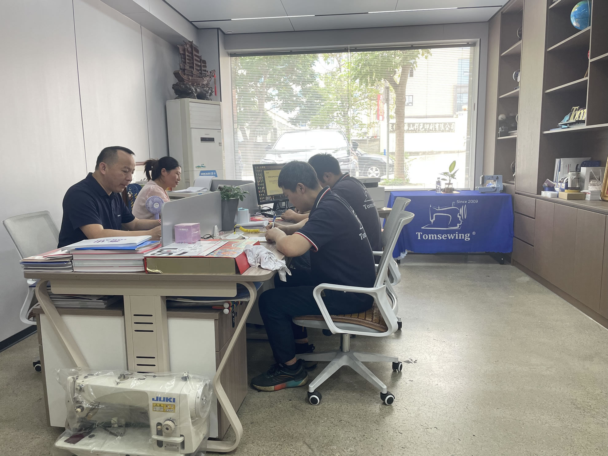 Automatic Sewing Machines