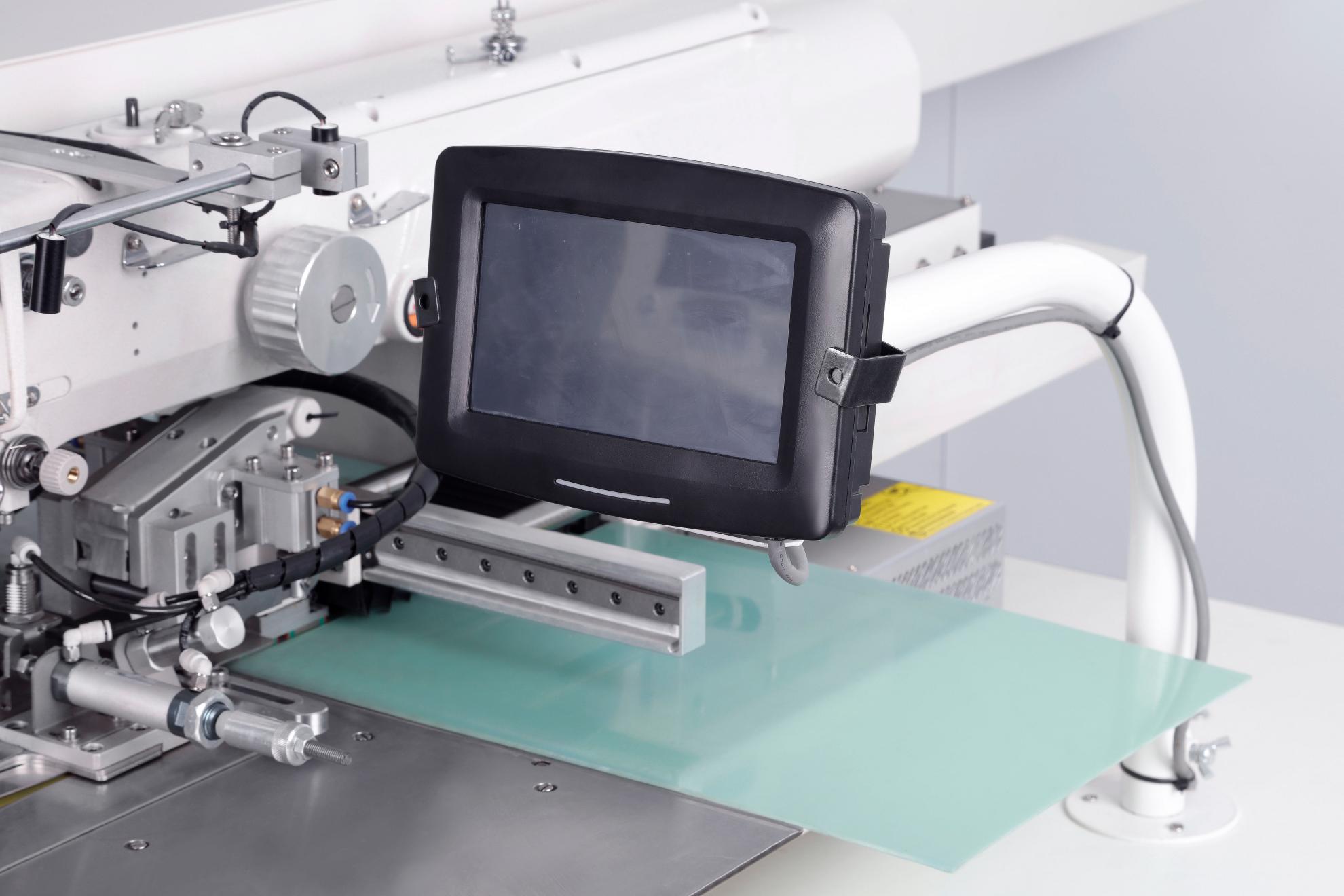 Fully Automatic Pocket Setter Machine In Apparel Manufacturing