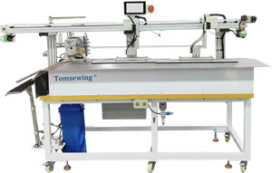 Bottom Sleeve Hemmer type