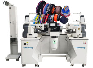 Full-Auto Dual-Head Elastic Attaching Machine 