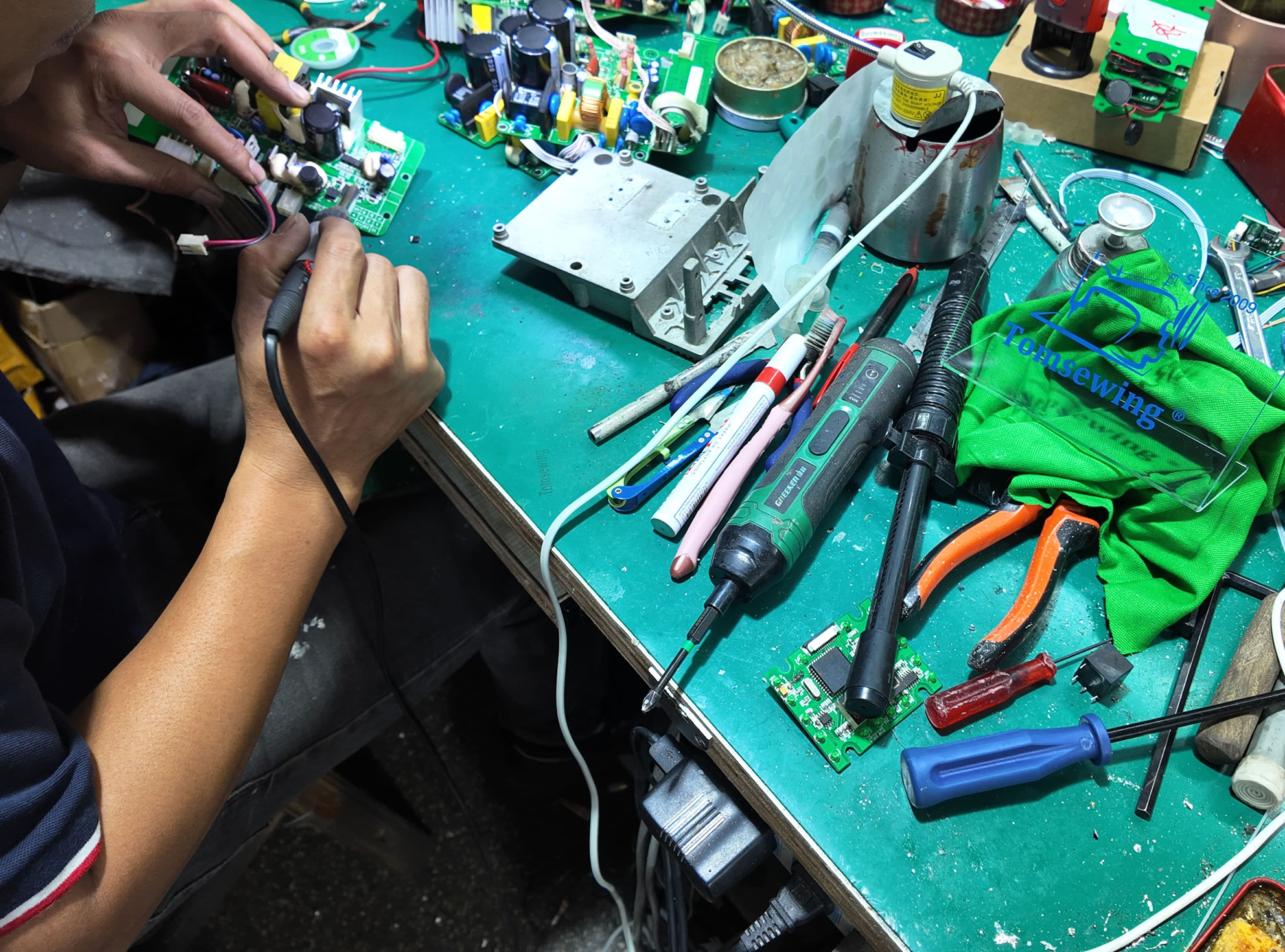 automatic sewing machine