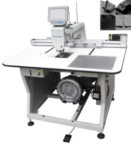 Template Sewing Machine for Collar Assembly