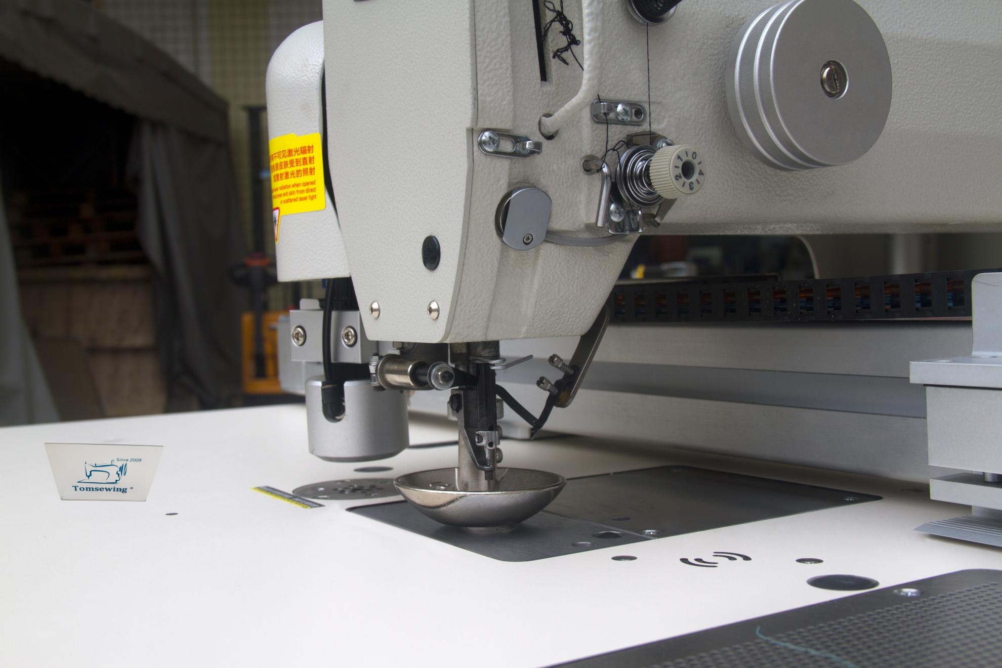 Intelligent Inline Compact Sewing Template Machine