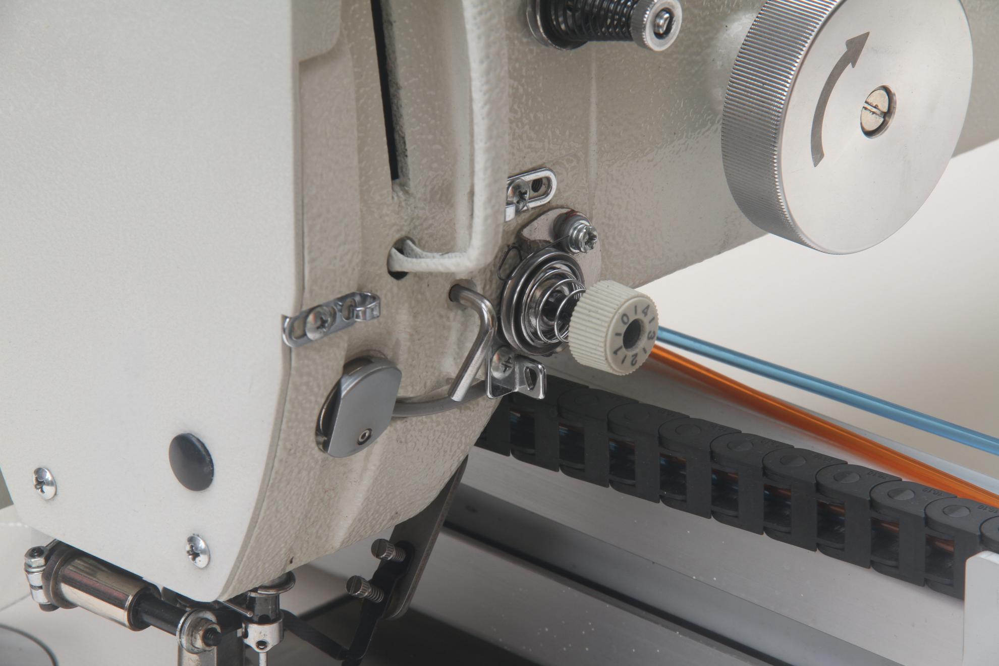 Intelligent Inline Compact Sewing Template Machine