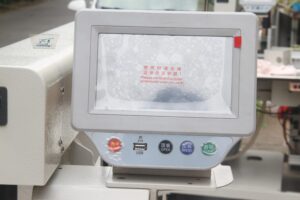 Intelligent Inline Compact Sewing Template Machine