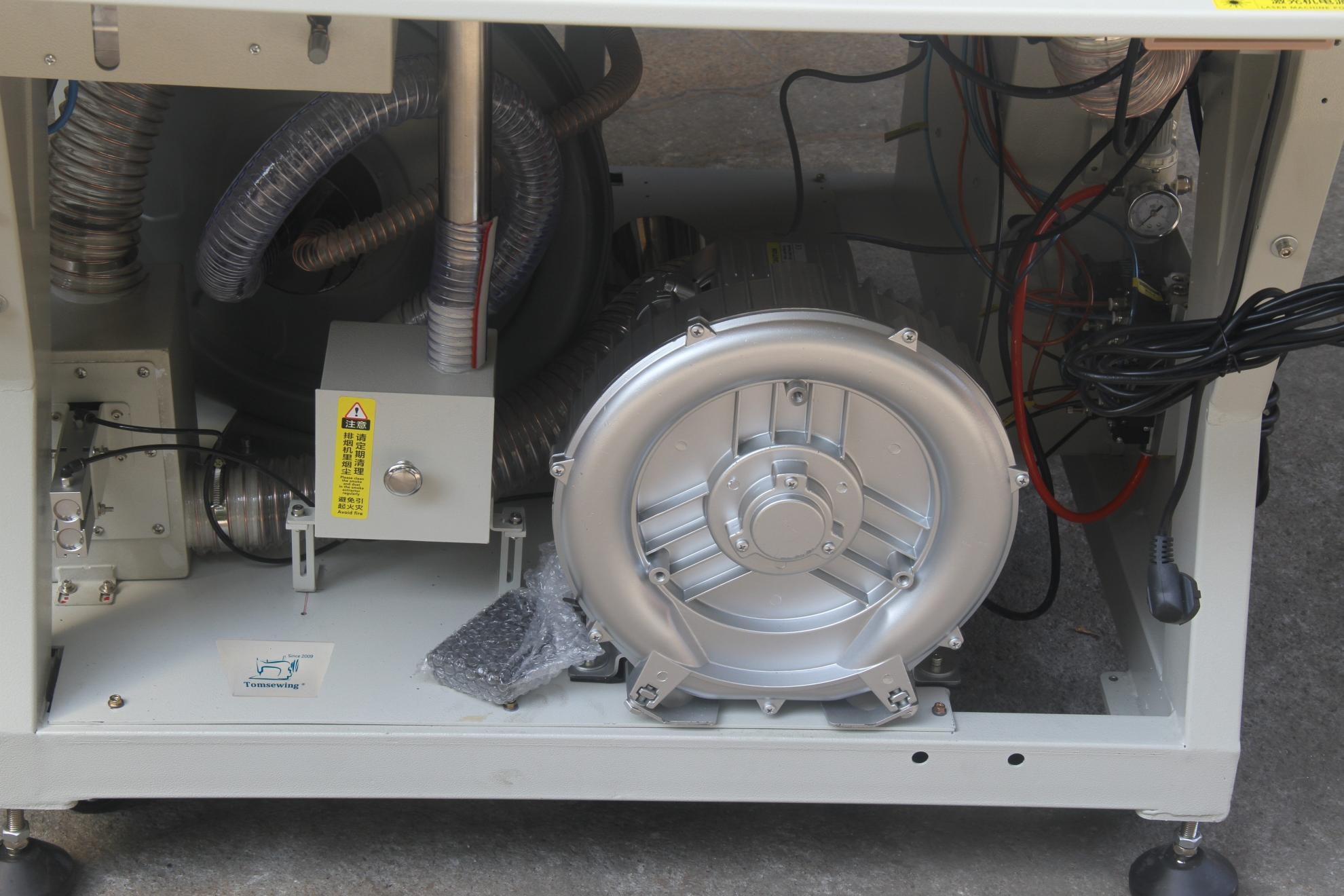 Intelligent Inline Compact Sewing Template Machine