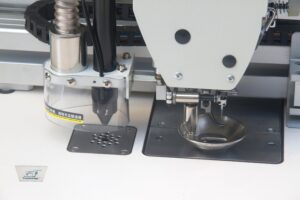 Intelligent Inline Compact Sewing Template Machine