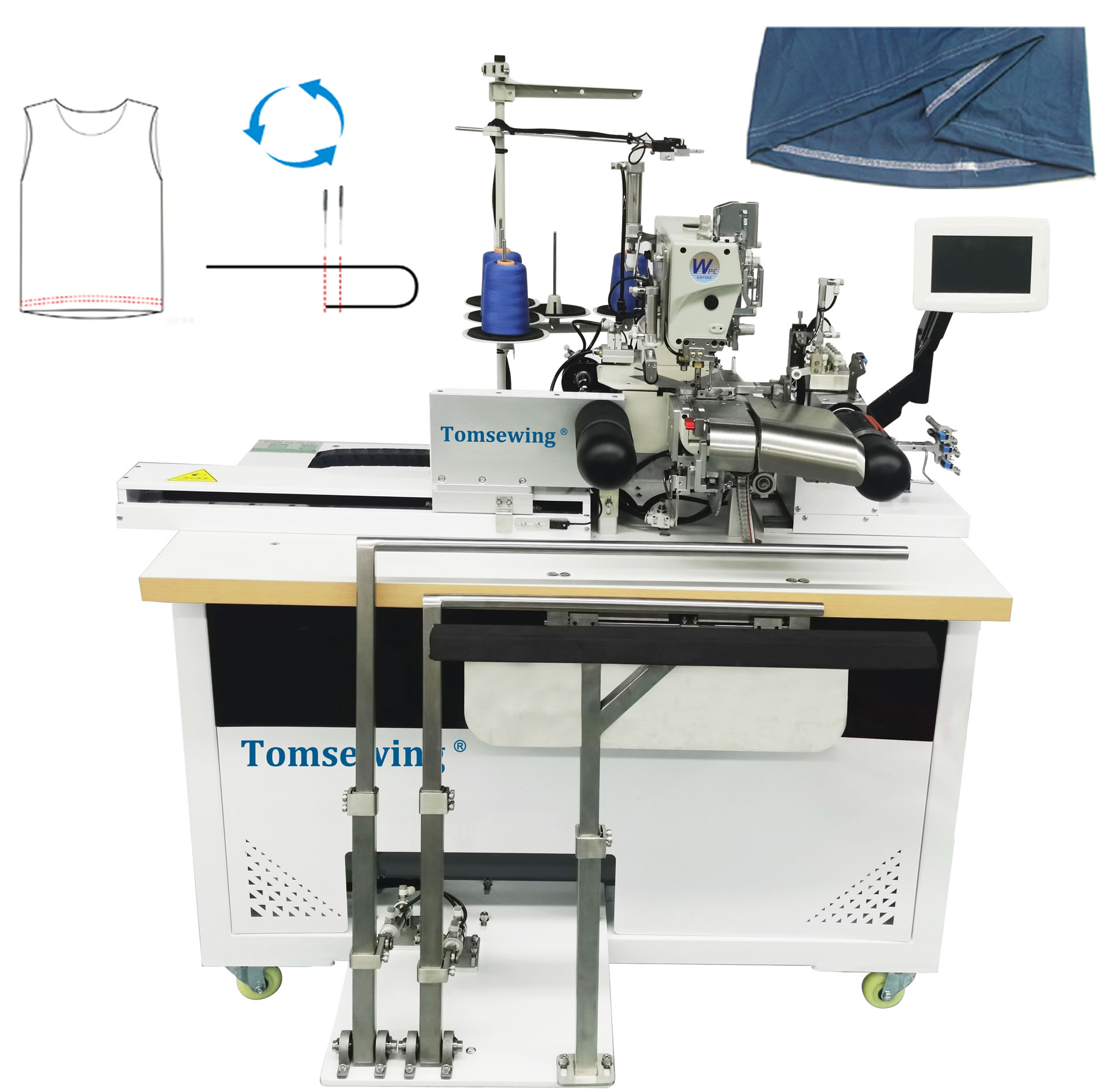 Automatic Bottom Hemming Machine