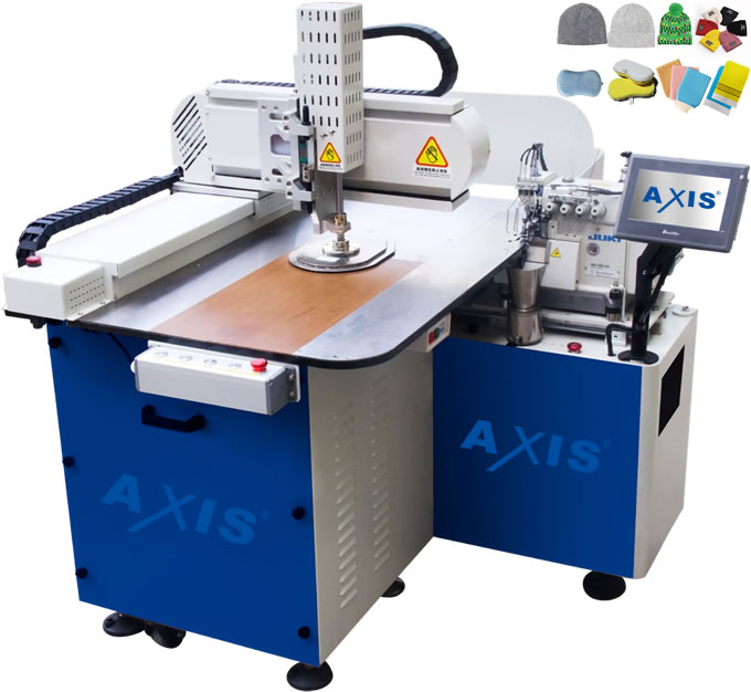 Automatic Overlock Sewing Machine