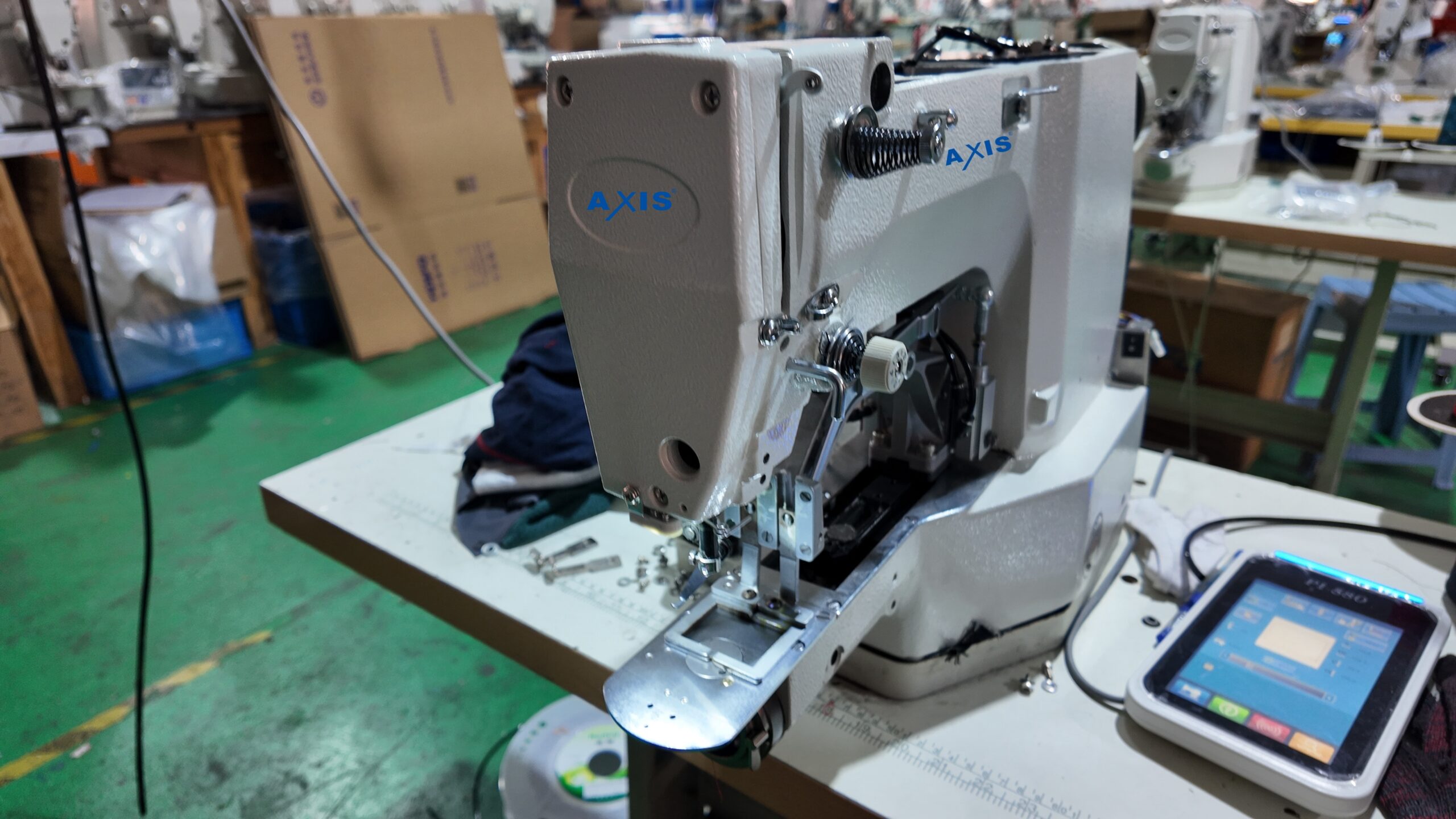 Automatic Programmable Sewing Machine