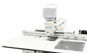 Template Sewing Machine for Pet Pocket JUKI Manufacturing