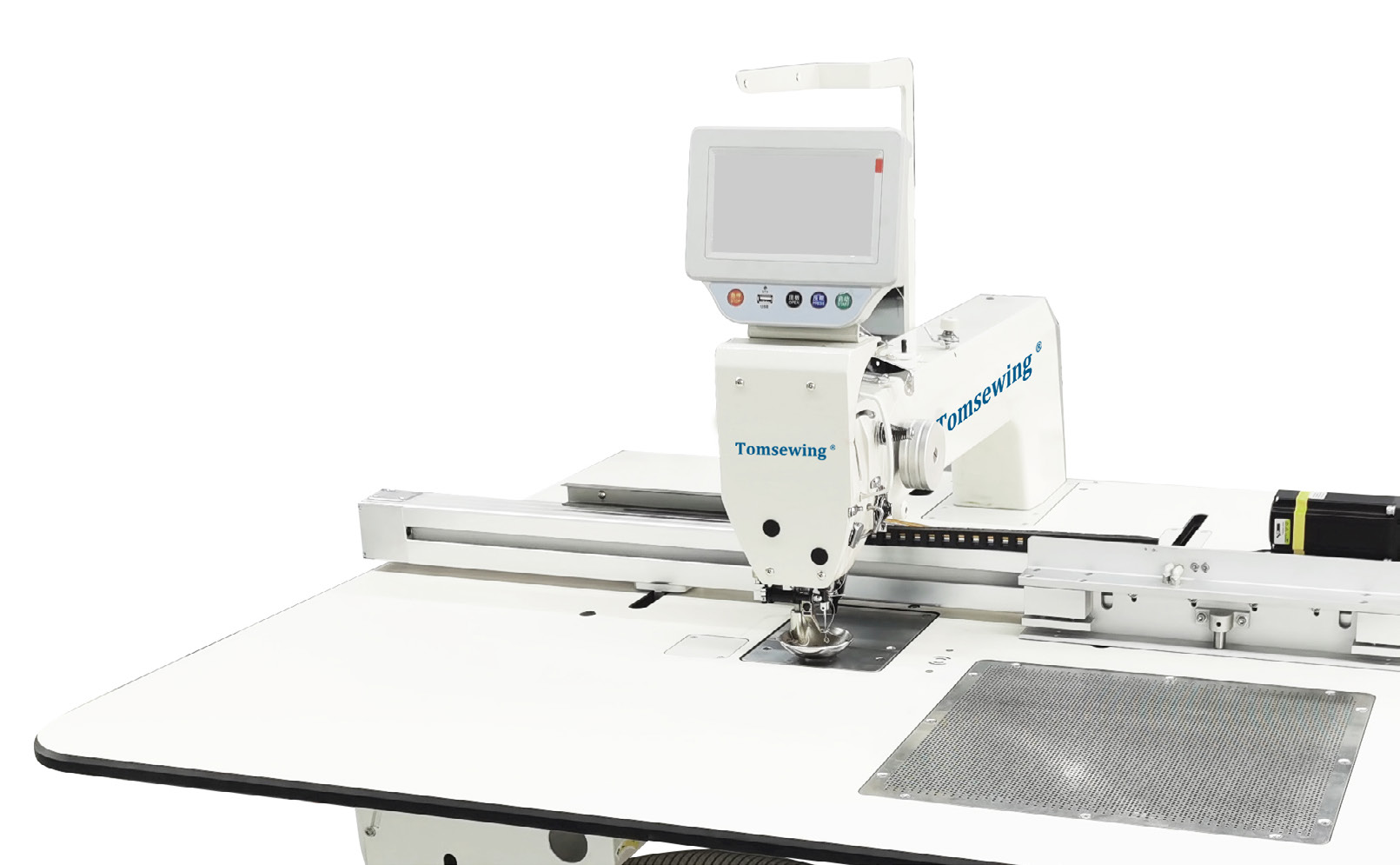 Template Sewing Machine for Pet Pocket JUKI Manufacturing