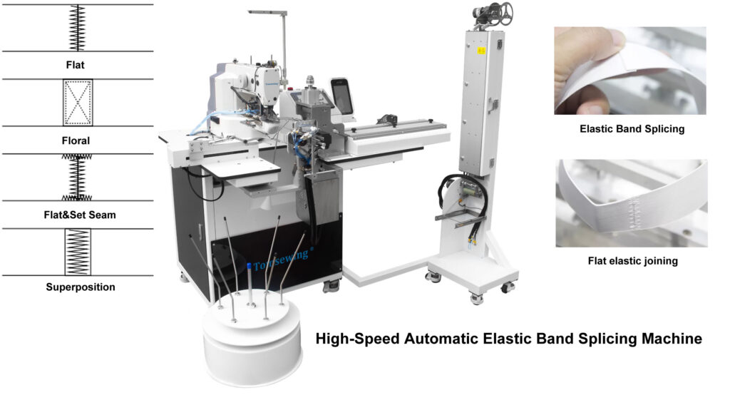 Automatic Elastic Band Splicing Machine