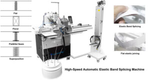 Automatic Elastic Band Splicing Machine