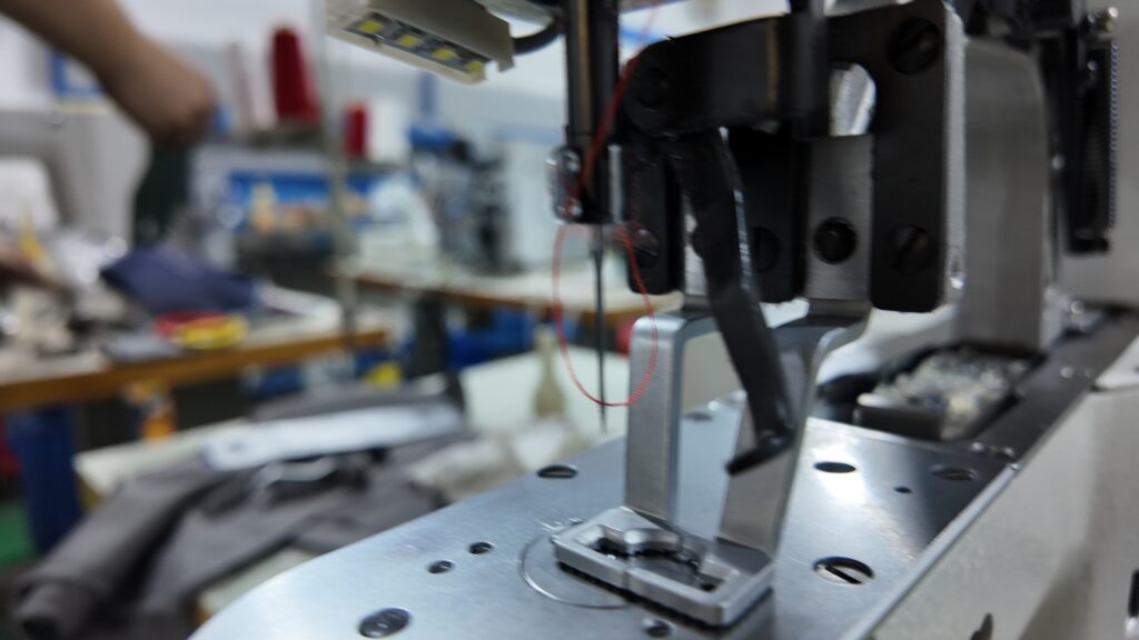 Automatic Bartacking Sewing Machine