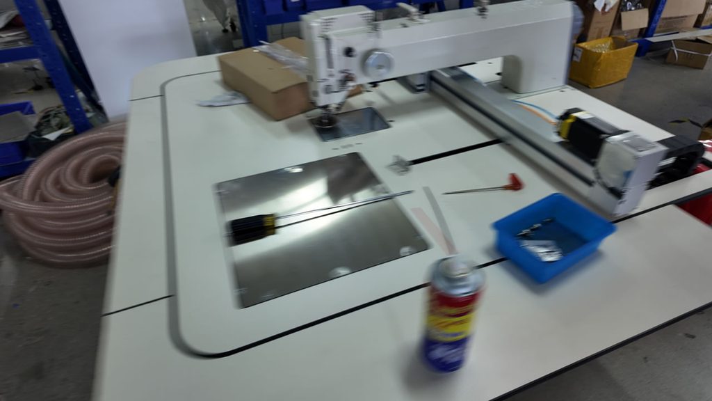 Tomsewing Automatic Sewing Machines: Daily Production and Assembly in the Workshop