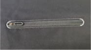 Bartack round pocket