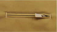 Double-lip zipper pocket