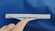 Inside and outside single-lip pocket