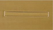 Single-lip pocket