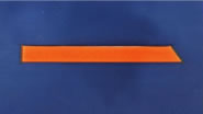 Single-lip slant pocket