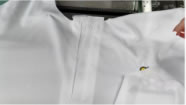 T-shirt placket