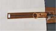 Zipper placket