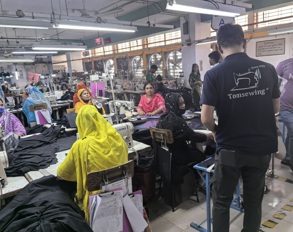 Automatic Sewing Machine Business Advisor