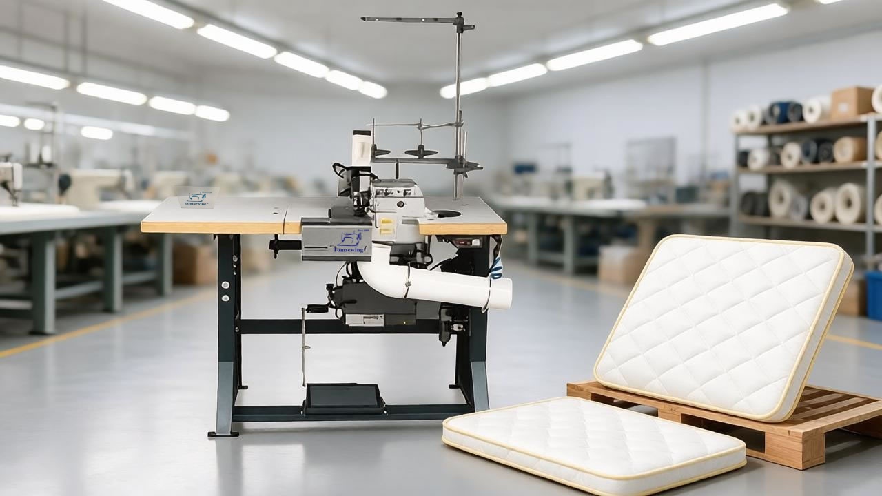 Mattress Overlock Sewing Machine