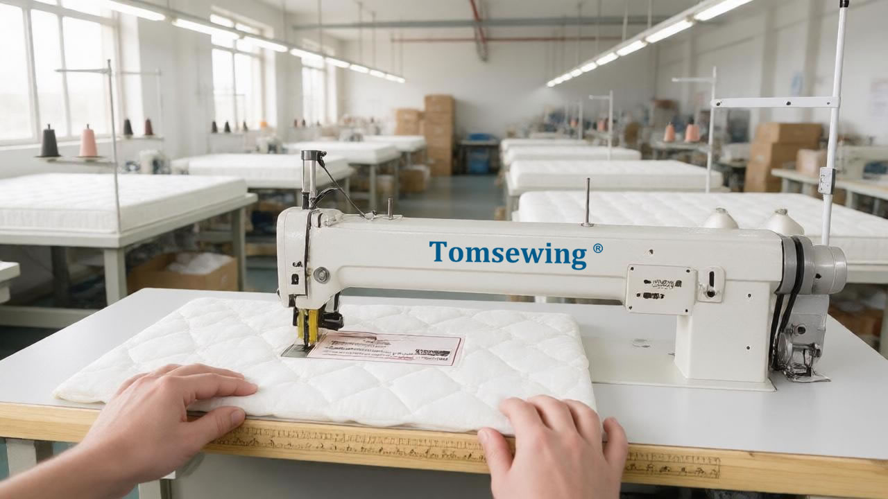 Mattress Lable Sewing Machine