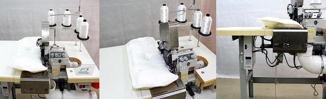 Mattress Overlock Sewing Machine